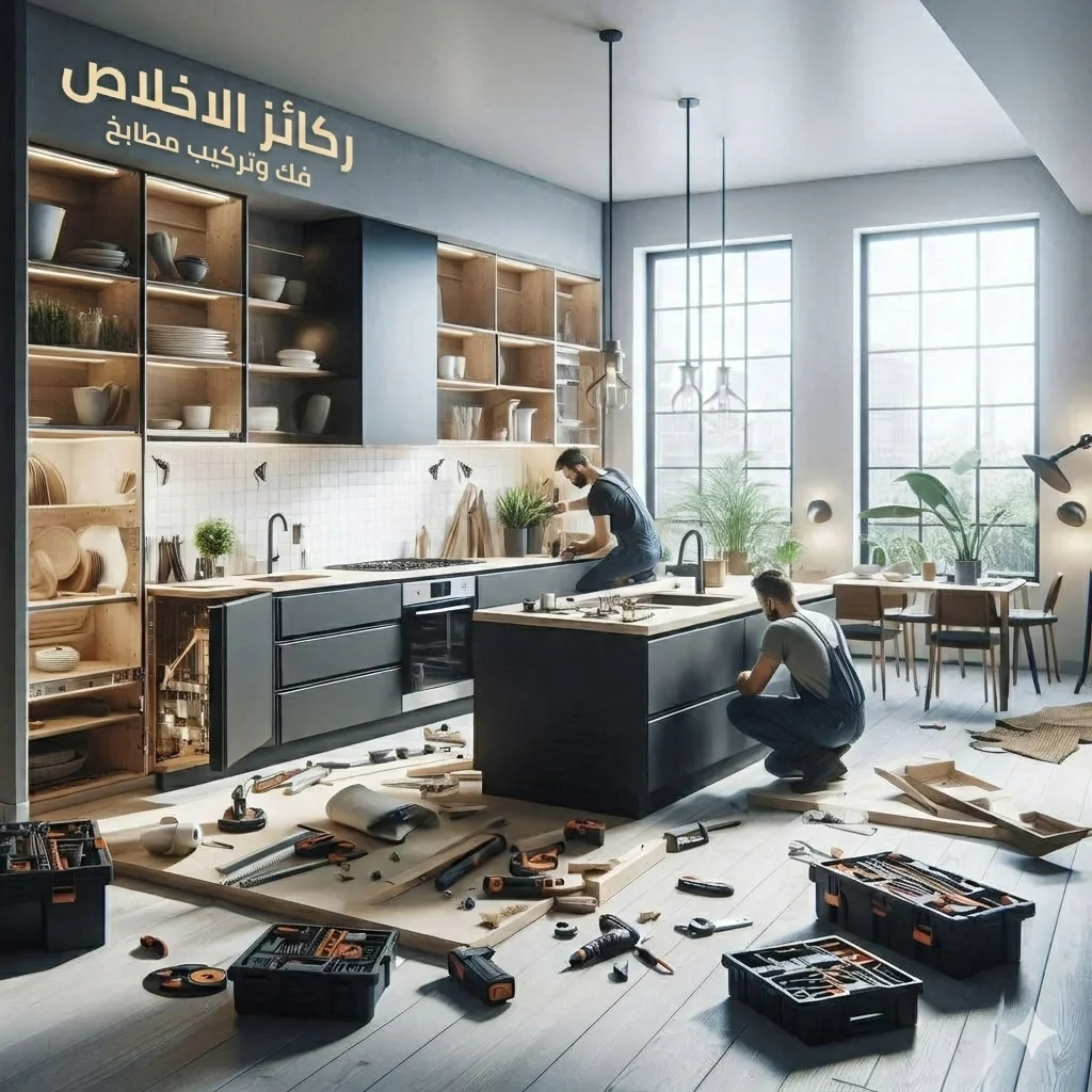 فك تركيب مطابخ بالدمام
