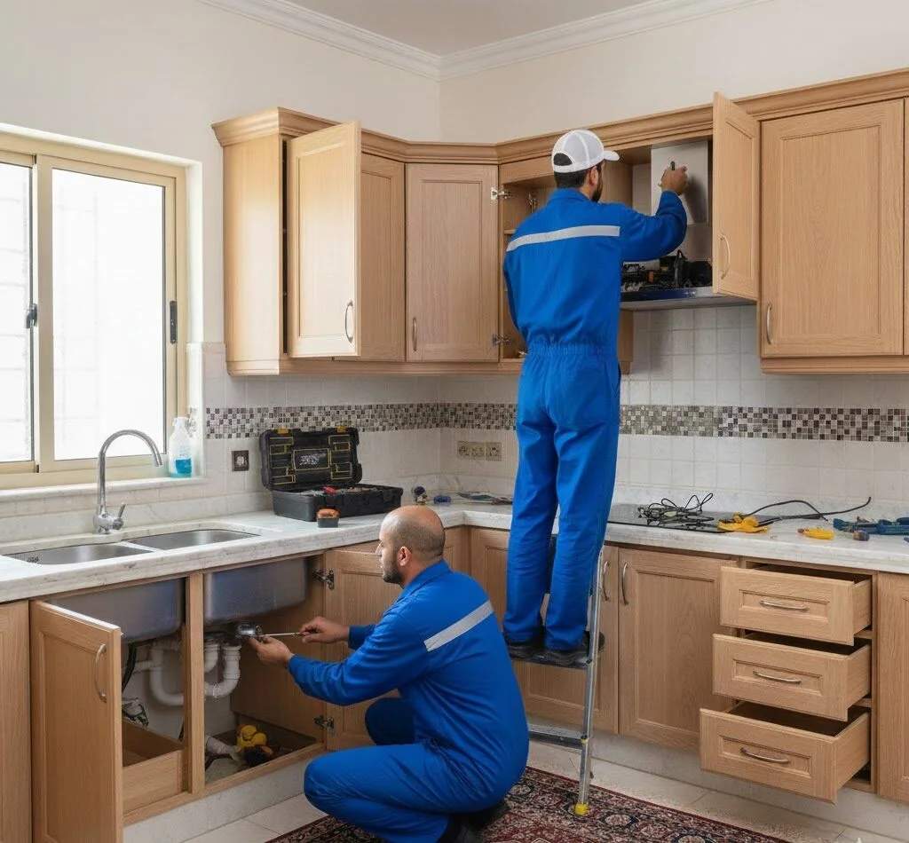 فك وتركيب مطابخ بالخبر 